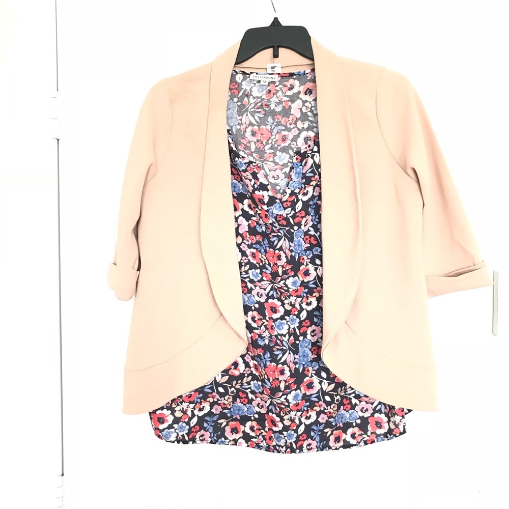 Casual Tan Blazer